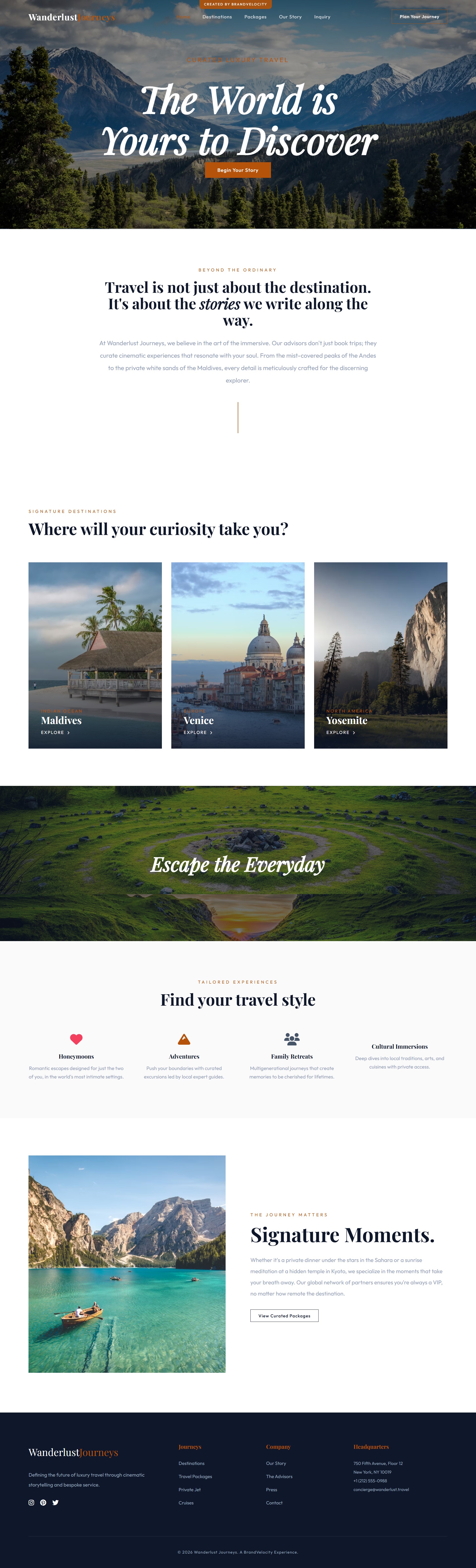 Wanderlust Journeys